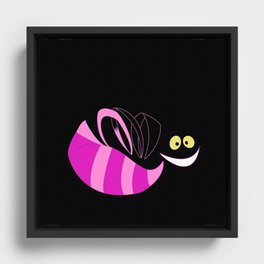 Cheshire Cat Framed Canvas