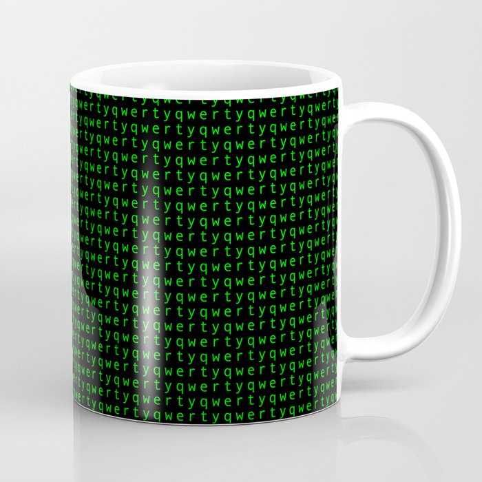 qwerty Coffee Mug