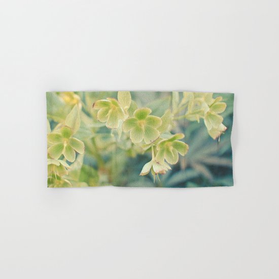 Spring Garden Hand & Bath Towel