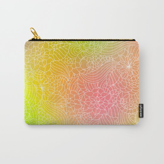 Romantic floral fantasy Carry-All Pouch