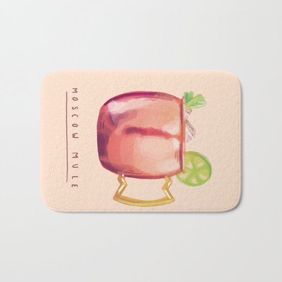 Moscow Mule Bath Mat