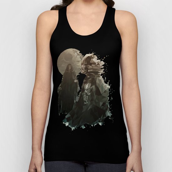 Come to the Dark Side Unisex Tank Top