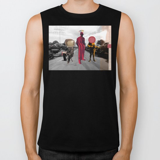Die Drei vom Schrottplatz Biker Tank