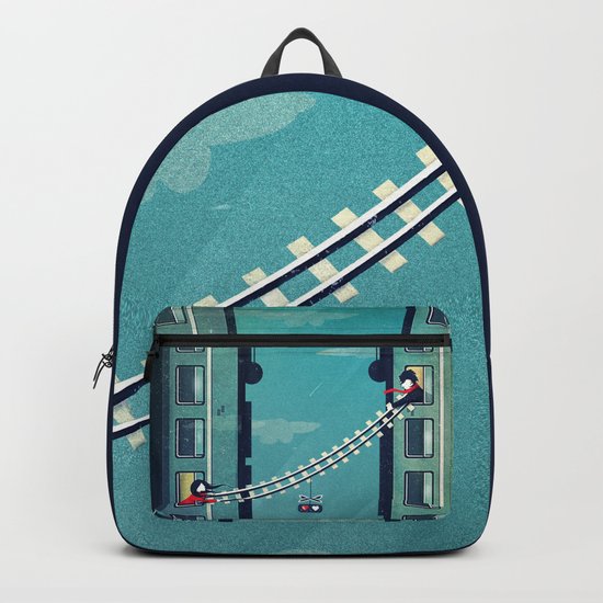 Farewell, my love! Backpack