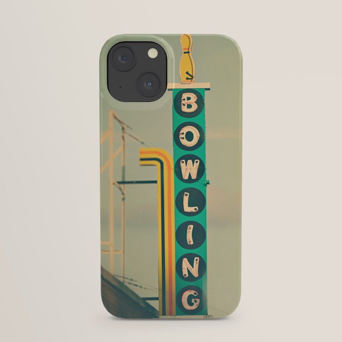 Bowling iPhone Case by Laura Ruth Society6