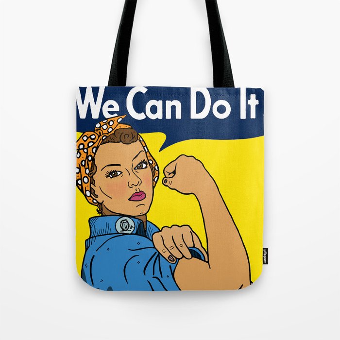 Rosie the store riveter handbags