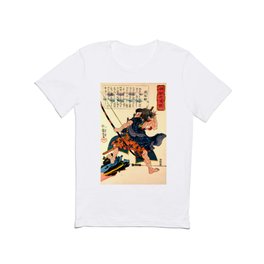 Japanese Samurai Tametomo by Kuniyoshi T Shirt