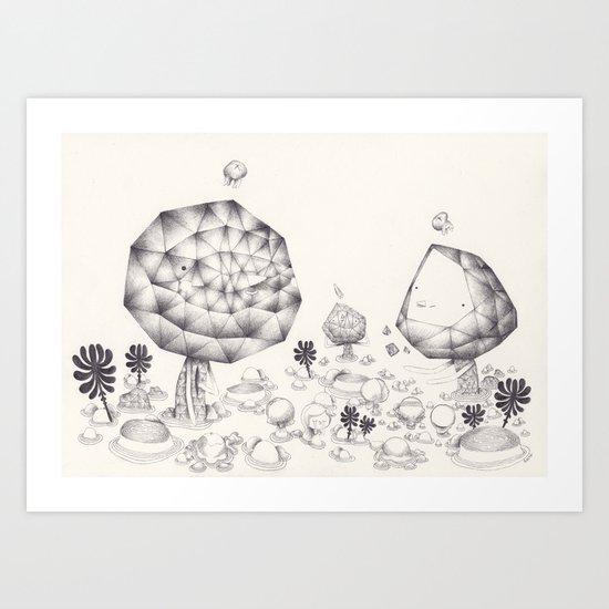 canine Art Print