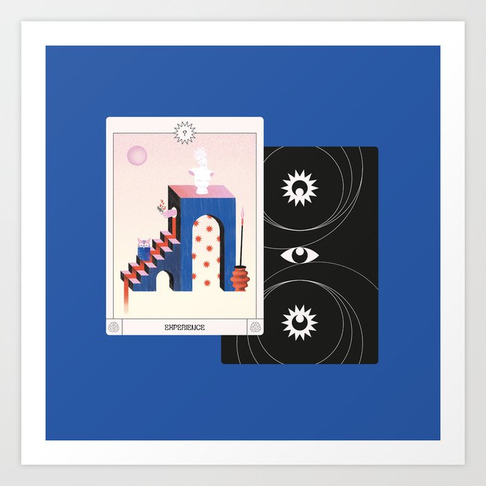 Tarot Cards — Experience Art Print