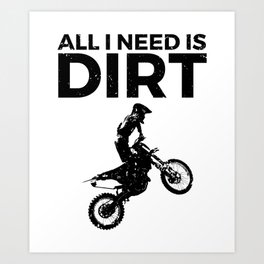 Motocross Art Prints For Any Decor Style Society6