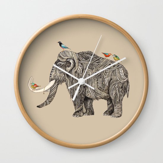 TUSK Wall Clock