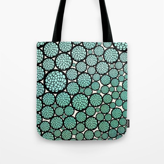 Blooming Trees Tote Bag