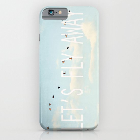 Let's Fly Away iPhone & iPod Case