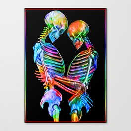 The Lovers Forever Canvas Print