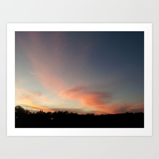 Rainbow Dreams Art Print