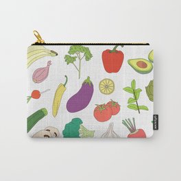 Greens and Fruit Carry-All Pouch