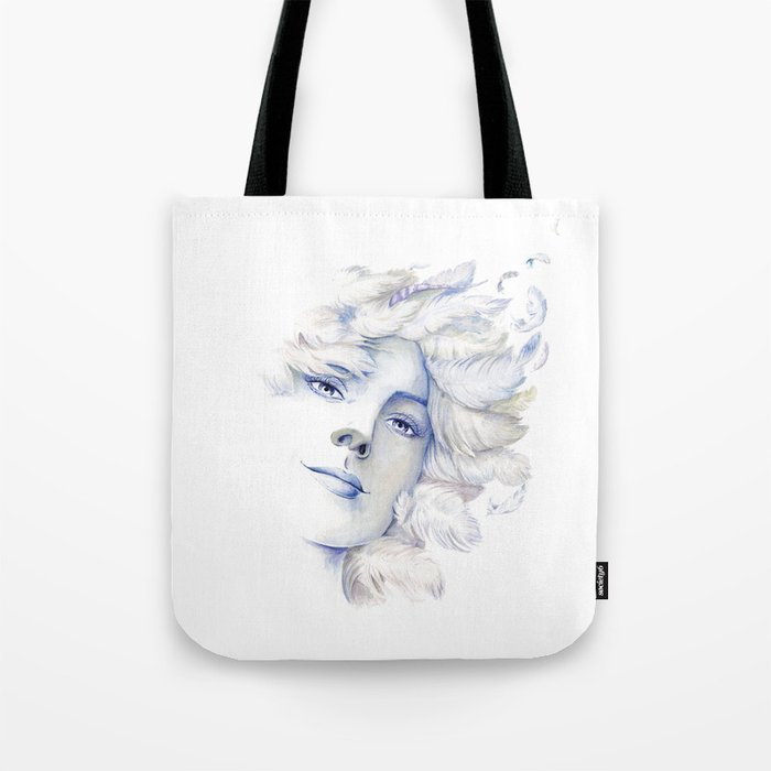 Goddess: Air Tote Bag