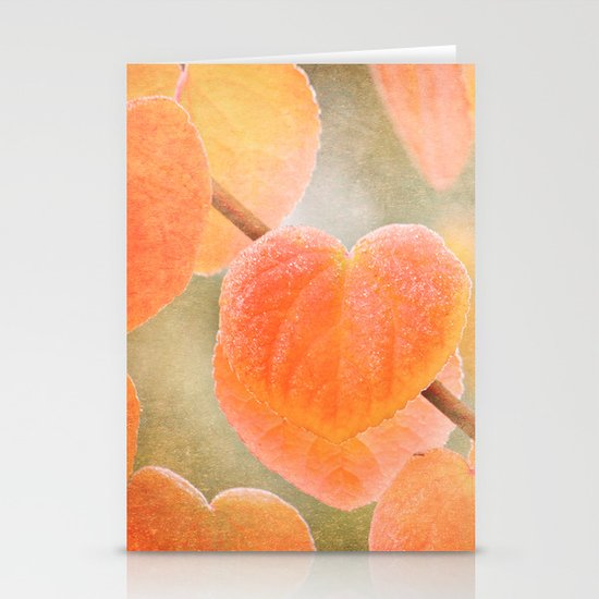 Fading Hearts Stationery Cards