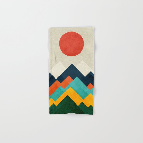 The hills are alive Hand & Bath Towel