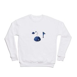 Moby and Son Crewneck Sweatshirt