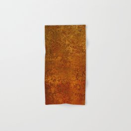 Copper colored shop hand towels