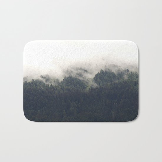Forest #evergreen # landscape photography Bath Mat