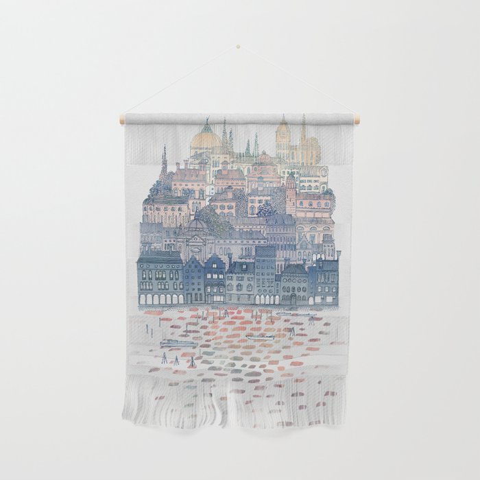 Serenissima - Venice in the Evening Wall Hanging