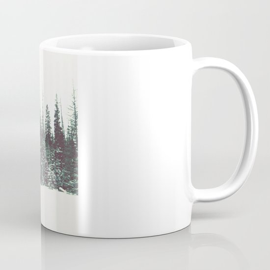 Snow on the Pines Coffee Mug