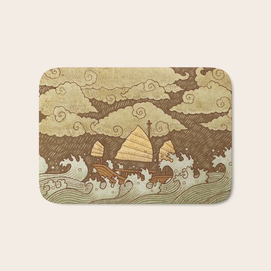 Tempest Bath Mat