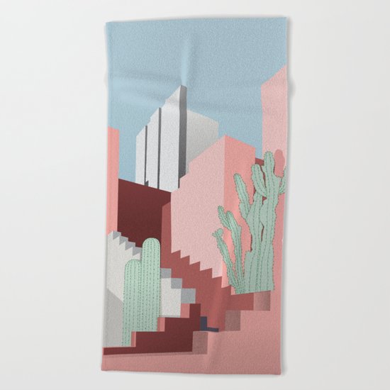 Spain Beach Towel
