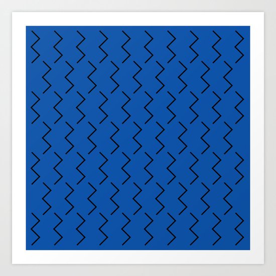zick Art Print