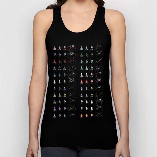 Pro Cycling Teams Unisex Tank Top