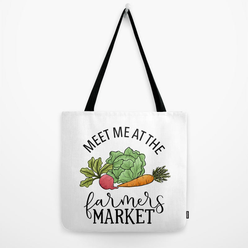 farmers market tote