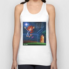 "Twinkle Twinkle" Page Sample (Mother Goose Retold, Trumble Book) Tank Top