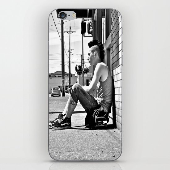 Tacoma skater iPhone & iPod Skin