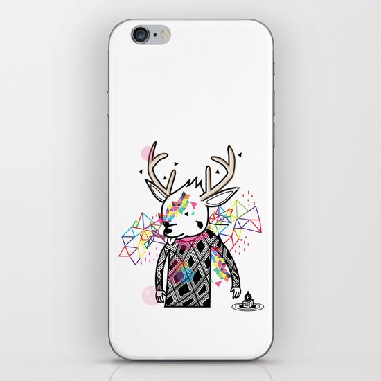 WWWWWWW OF PAUL PIERROT STYLE iPhone & iPod Skin