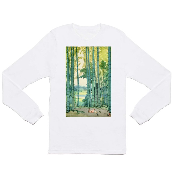 Bamboo grove Long Sleeve T Shirt