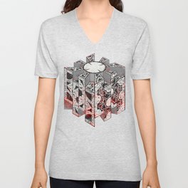 Hellraiser Puzzlebox D V Neck T Shirt