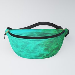 green waters  Fanny Pack