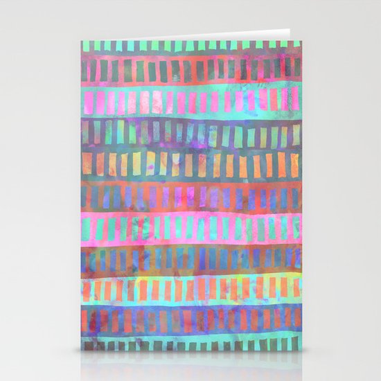 PATTERN {Geometric 002} Stationery Cards