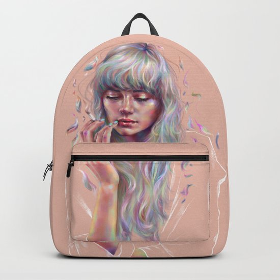 Faded Backpack