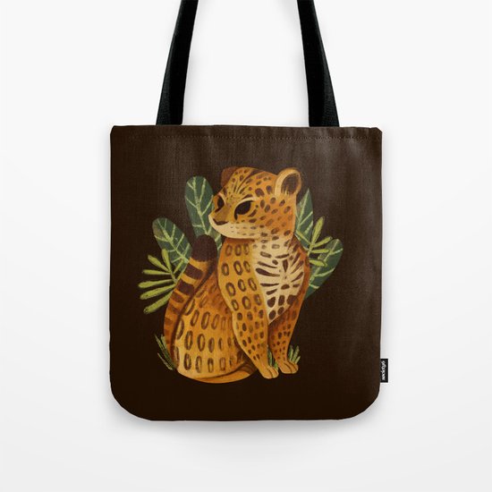 Jaguar Tote Bag