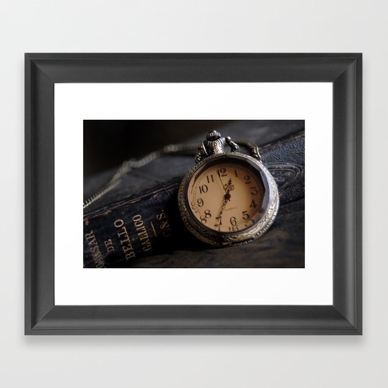 Pocket Watch Framed Art Print