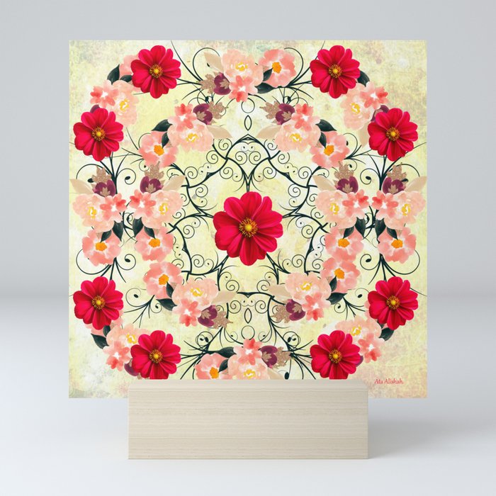 Flower 7 Mini Art Print