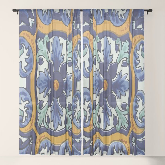 Sheer Curtain