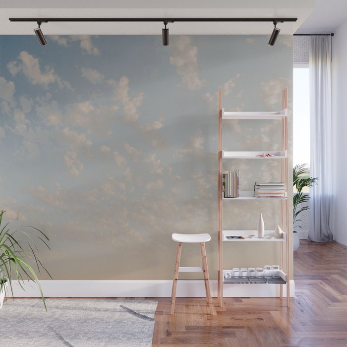 Summer Clouds IV Wall Mural