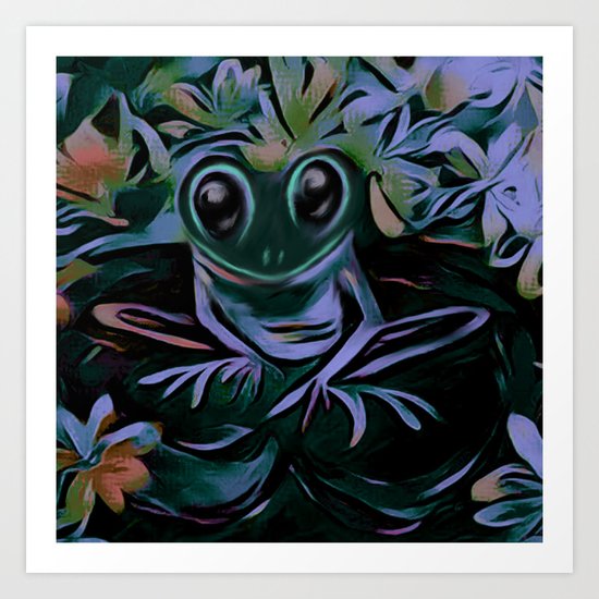 Frazzle Art Print
