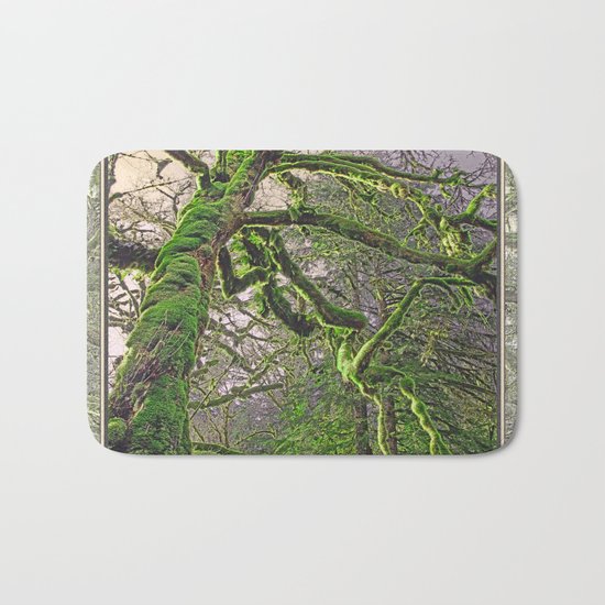 GREAT RAINFOREST MAPLE TREE Bath Mat