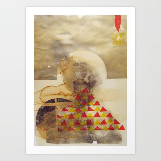 bcsm 004 (teepee) Art Print