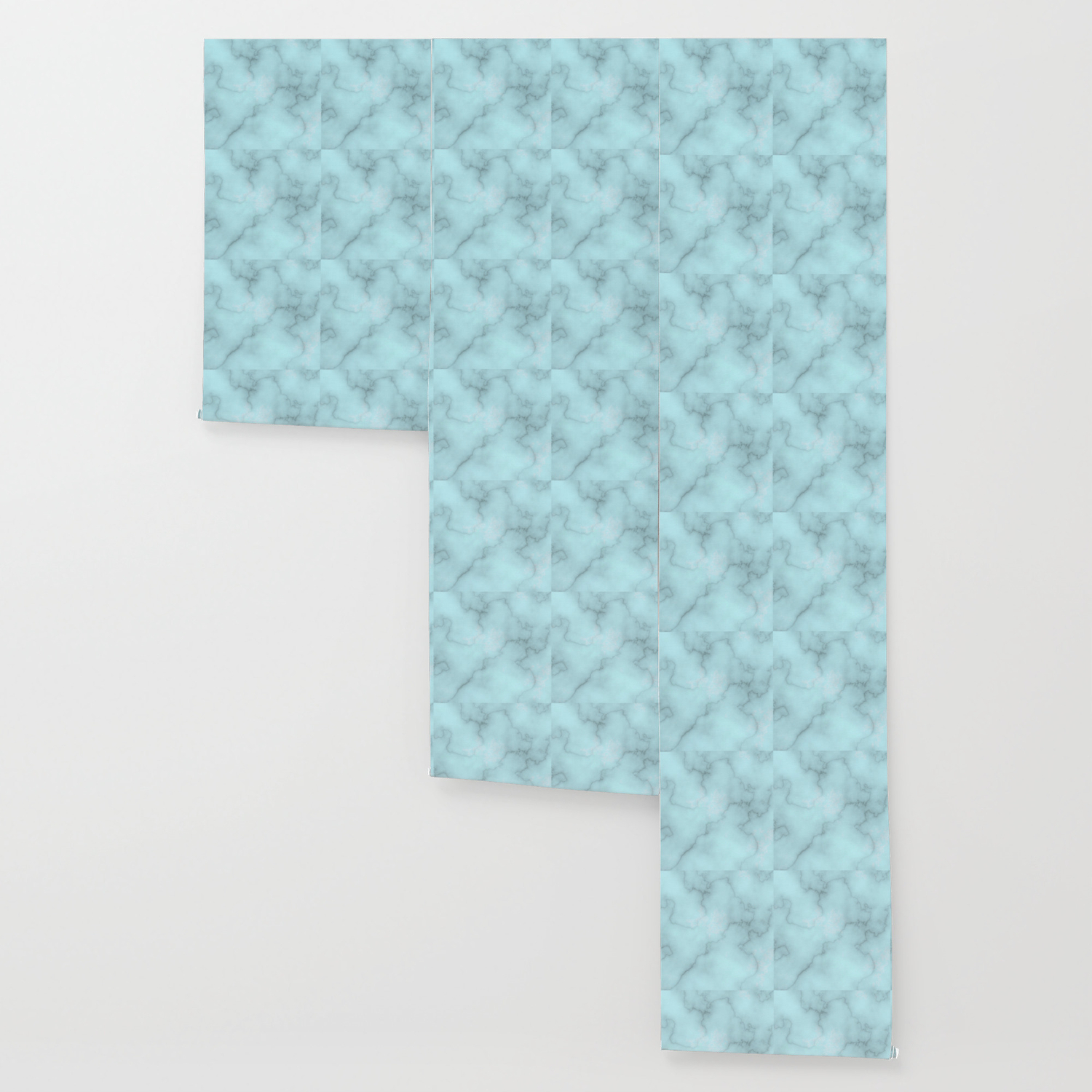 Marble Tiffany Blue Wallpaper By Laurabethlove Society6